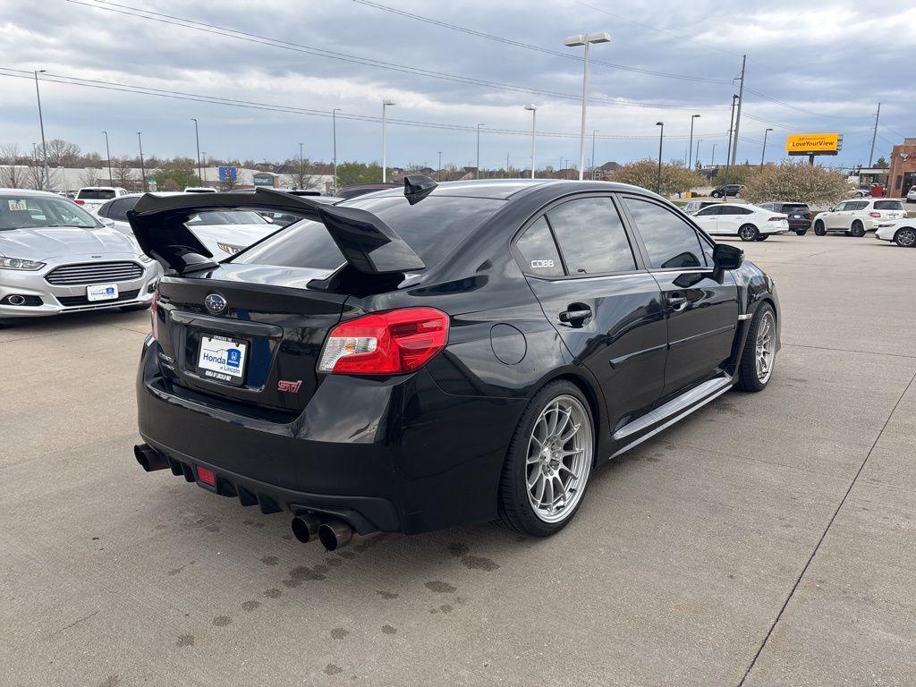 used 2017 Subaru WRX STI car, priced at $23,900