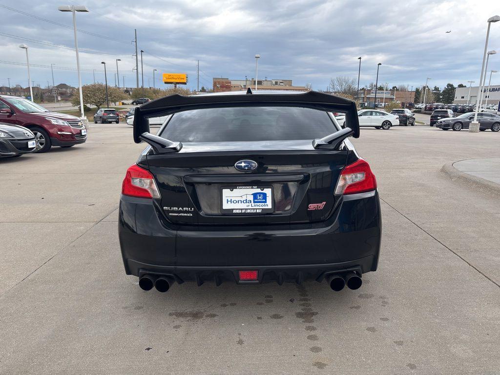 used 2017 Subaru WRX STI car, priced at $23,900