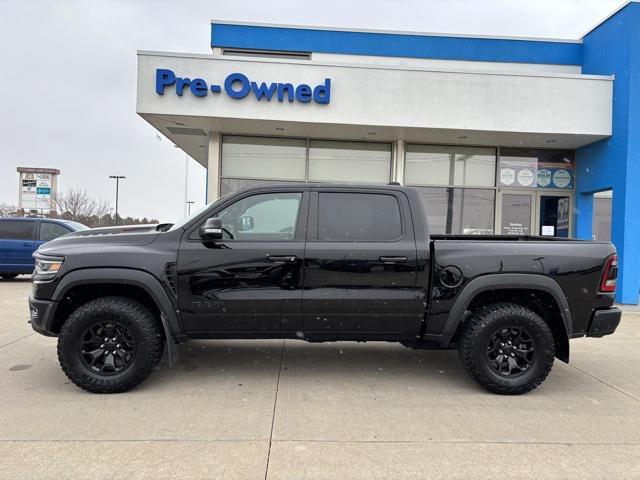 used 2021 Ram 1500 car, priced at $75,372