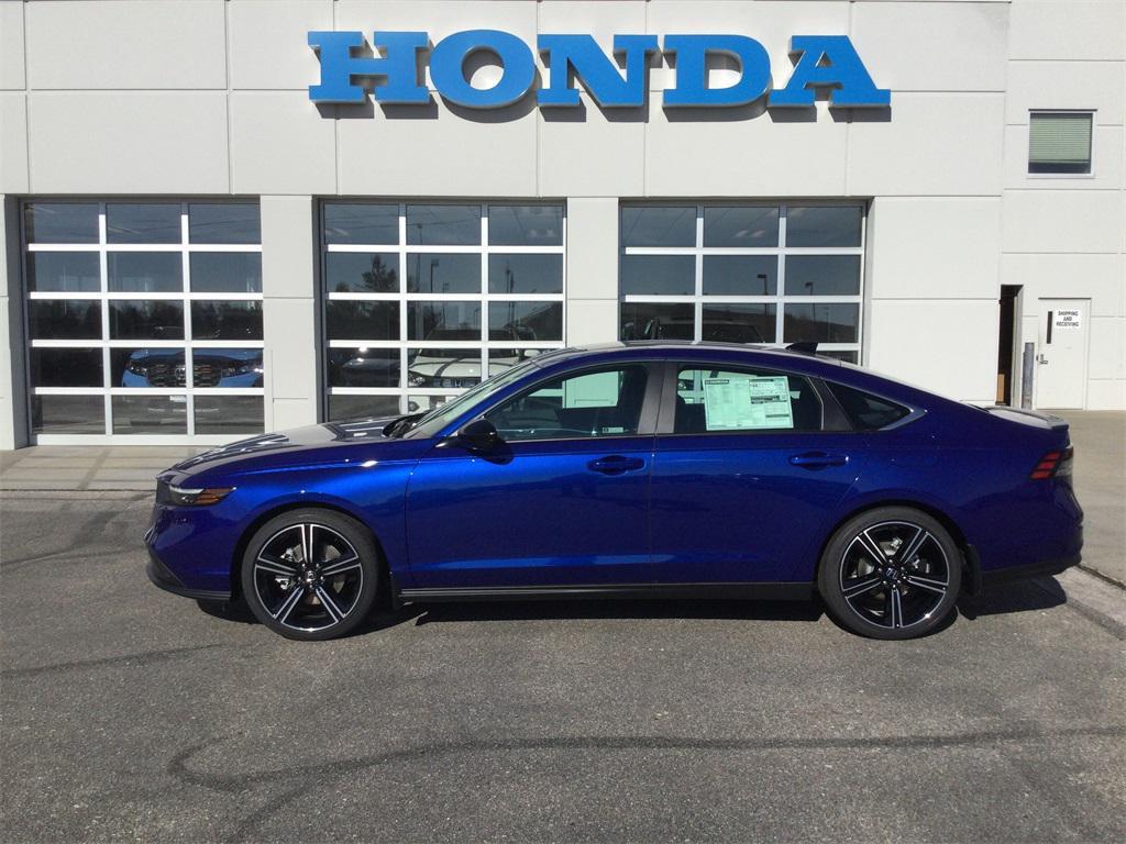 new 2025 Honda Accord Hybrid car, priced at $33,655