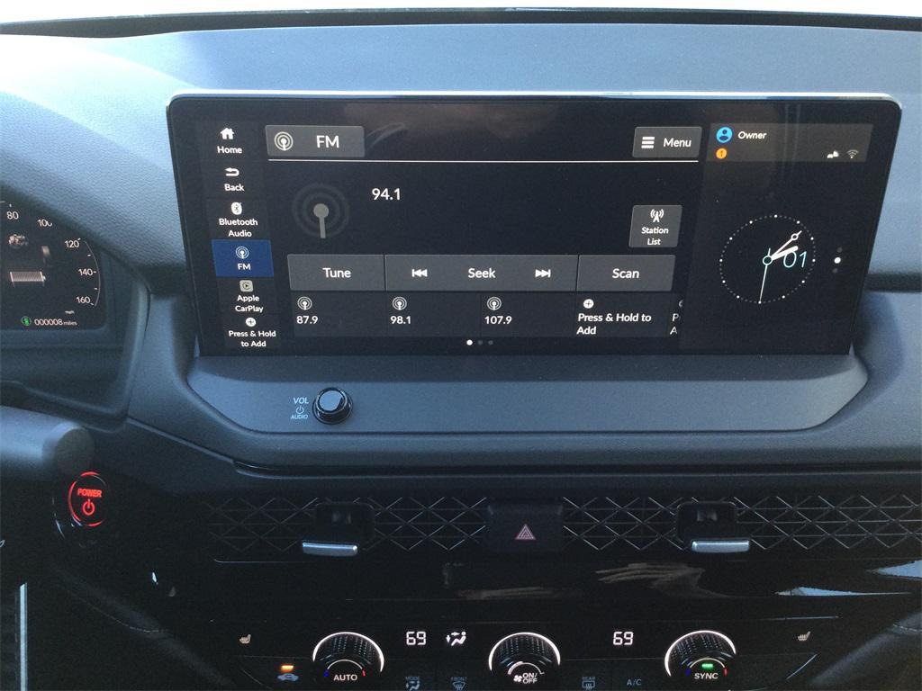 new 2025 Honda Accord Hybrid car, priced at $33,655