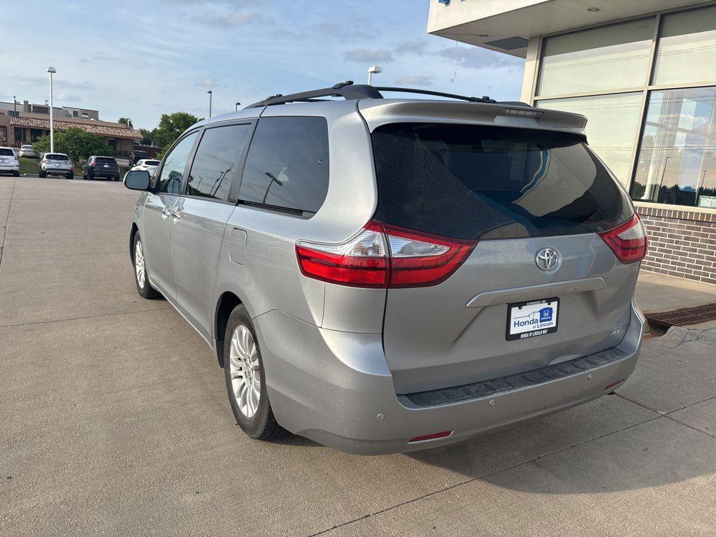 used 2015 Toyota Sienna car, priced at $17,949