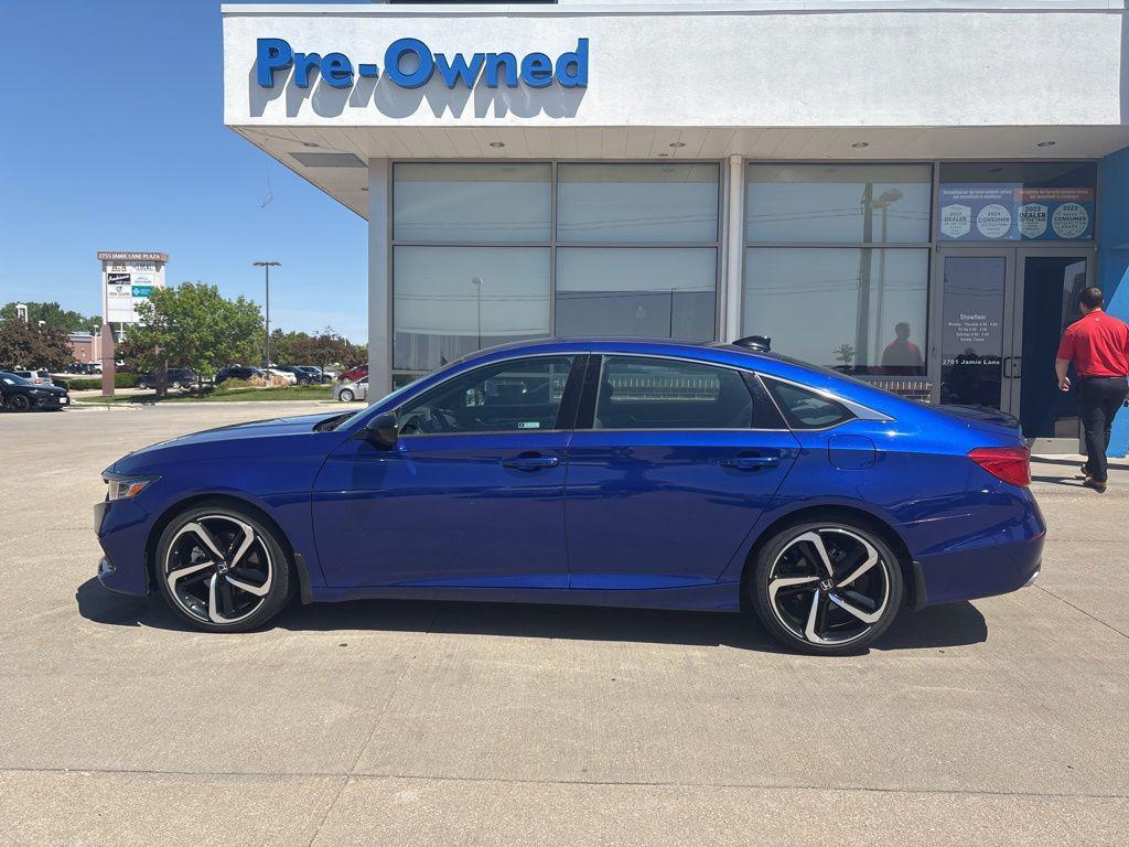 used 2022 Honda Accord car, priced at $27,591