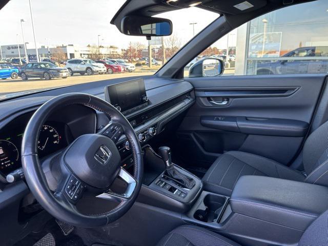 used 2023 Honda CR-V Hybrid car, priced at $30,351