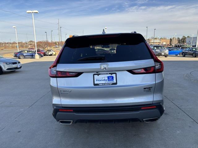 used 2023 Honda CR-V Hybrid car, priced at $30,351