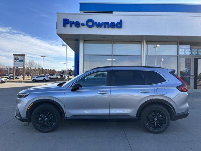 used 2023 Honda CR-V Hybrid car, priced at $30,351