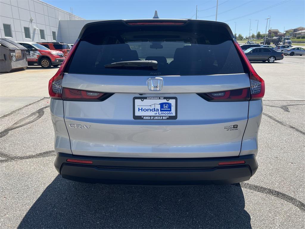 new 2026 Honda CR-V car, priced at $36,100