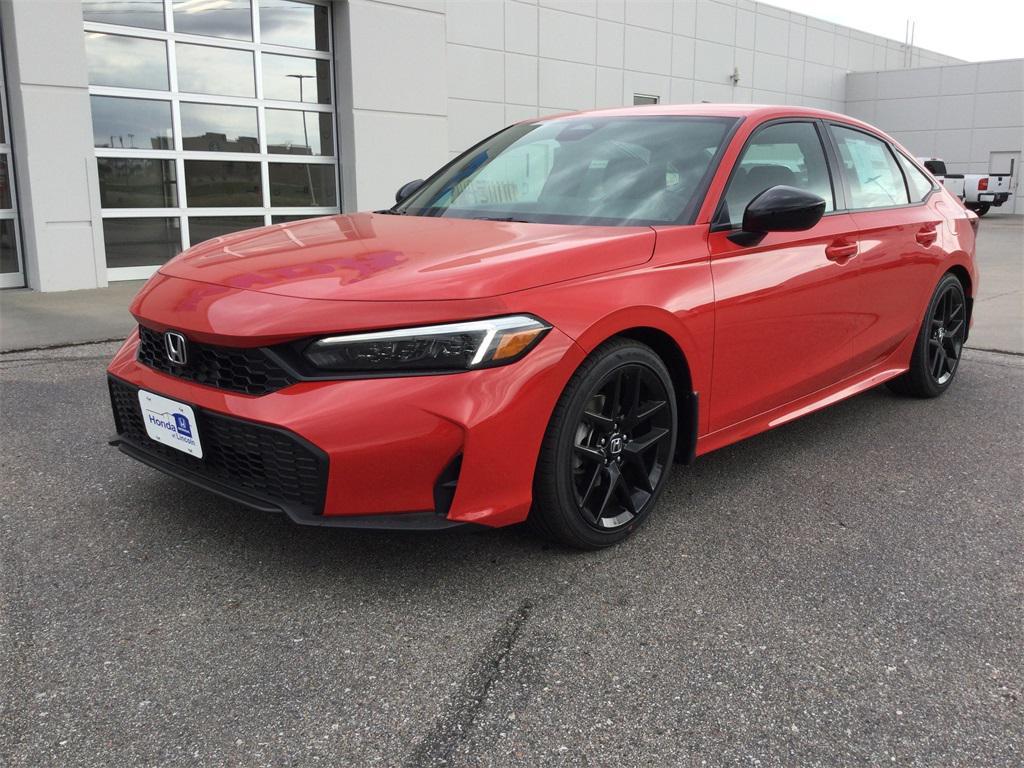 new 2026 Honda Civic car, priced at $27,790