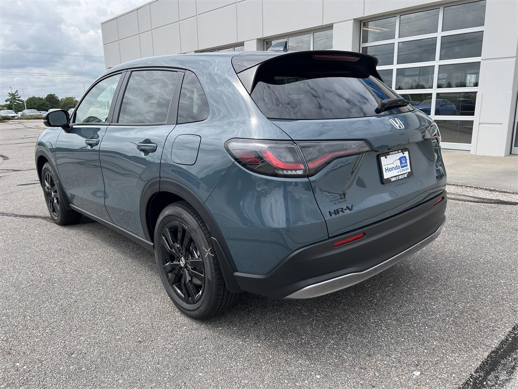 new 2026 Honda HR-V car, priced at $30,905