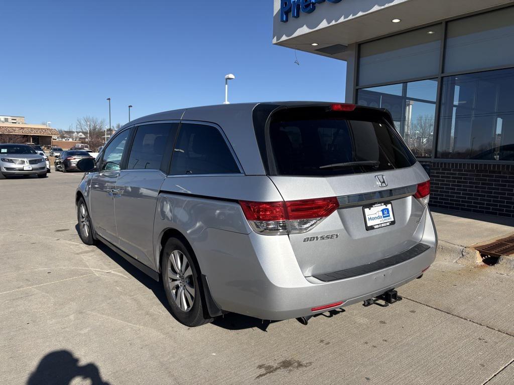 used 2015 Honda Odyssey car, priced at $14,900