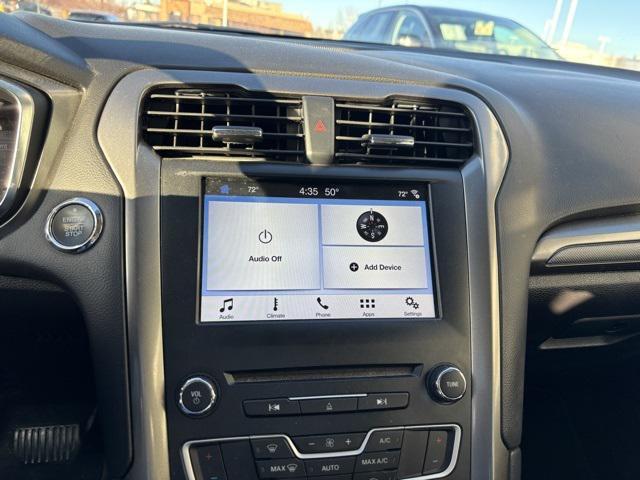 used 2017 Ford Fusion car, priced at $13,700
