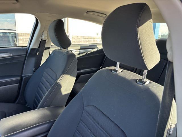 used 2017 Ford Fusion car, priced at $13,700