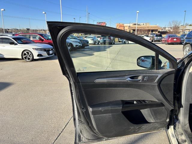 used 2017 Ford Fusion car, priced at $13,700