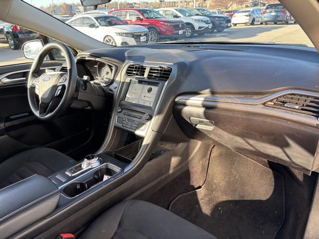 used 2017 Ford Fusion car, priced at $13,700