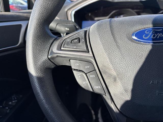 used 2017 Ford Fusion car, priced at $13,700