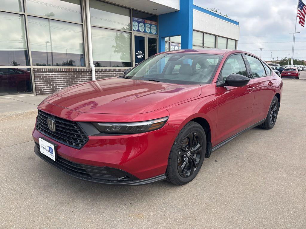 used 2025 Honda Accord car, priced at $31,015