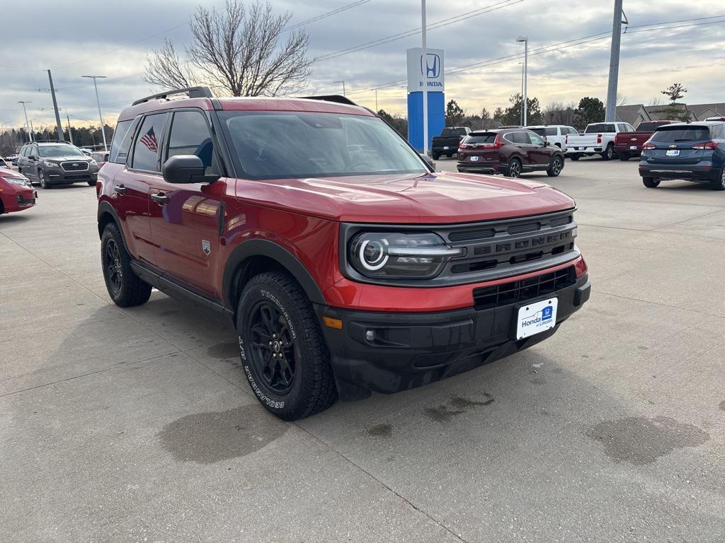 used 2023 Ford Bronco Sport car, priced at $24,271
