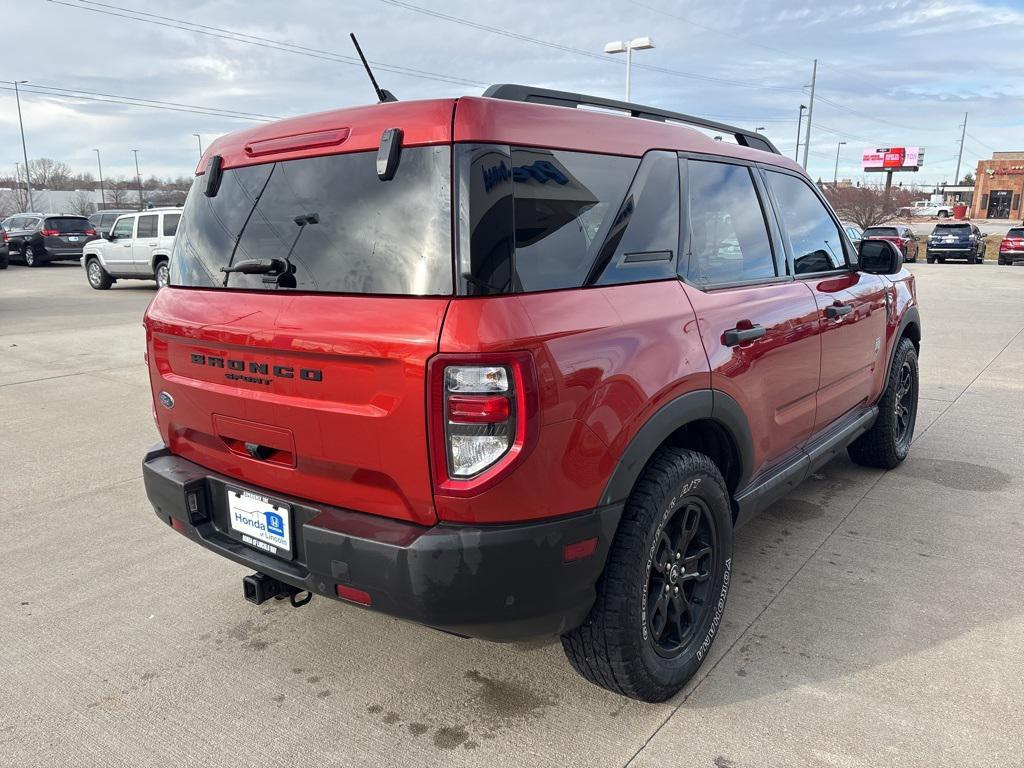 used 2023 Ford Bronco Sport car, priced at $24,271