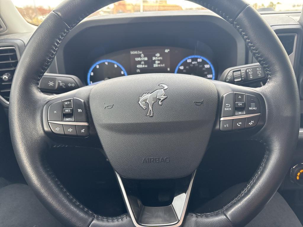 used 2023 Ford Bronco Sport car, priced at $24,271