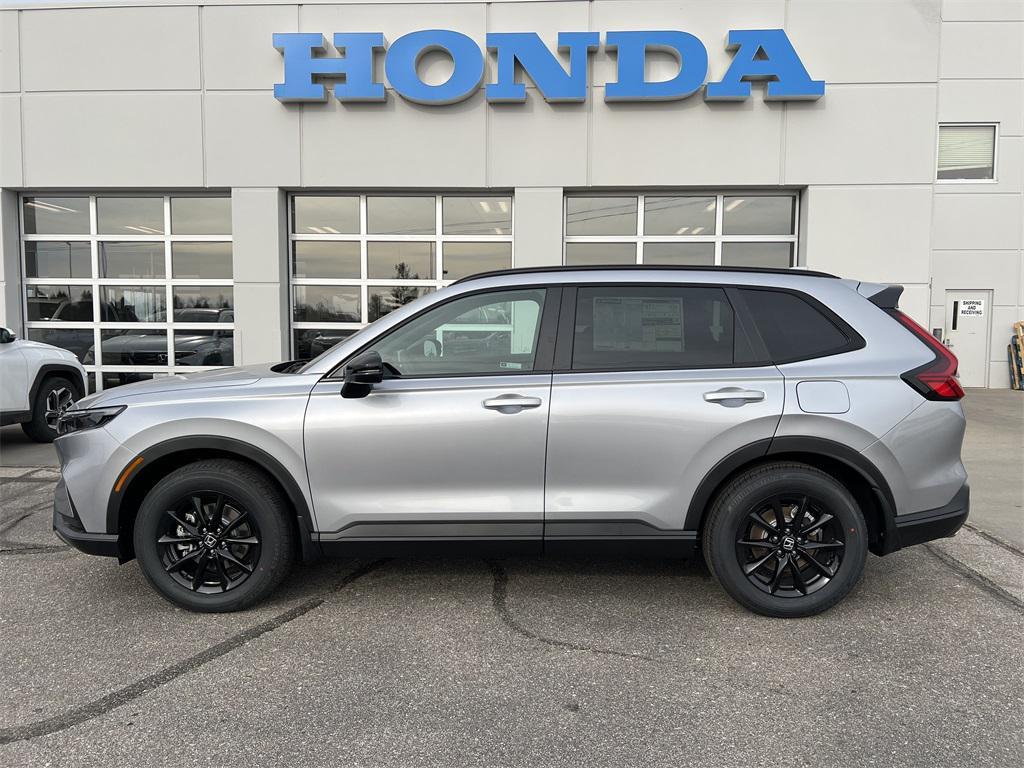 new 2026 Honda CR-V Hybrid car, priced at $38,580