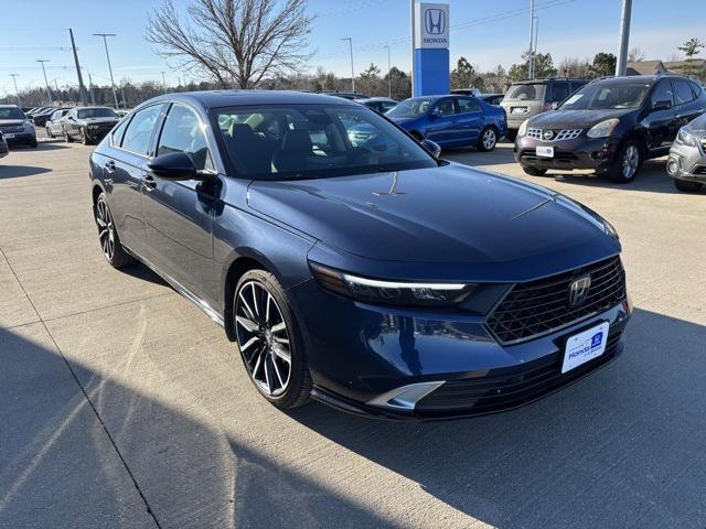 used 2025 Honda Accord Hybrid car, priced at $36,991