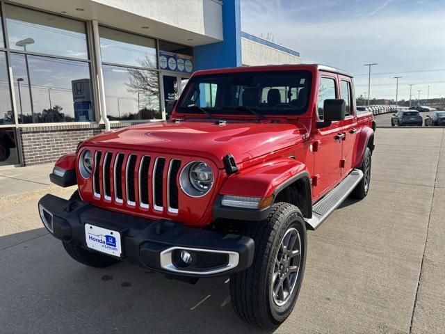 used 2020 Jeep Gladiator car, priced at $32,471