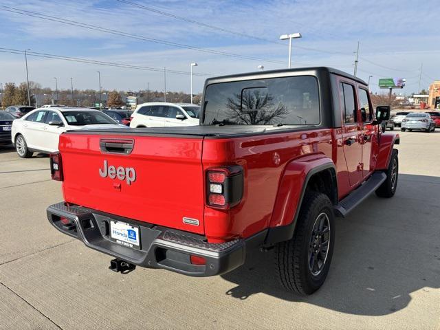 used 2020 Jeep Gladiator car, priced at $30,532