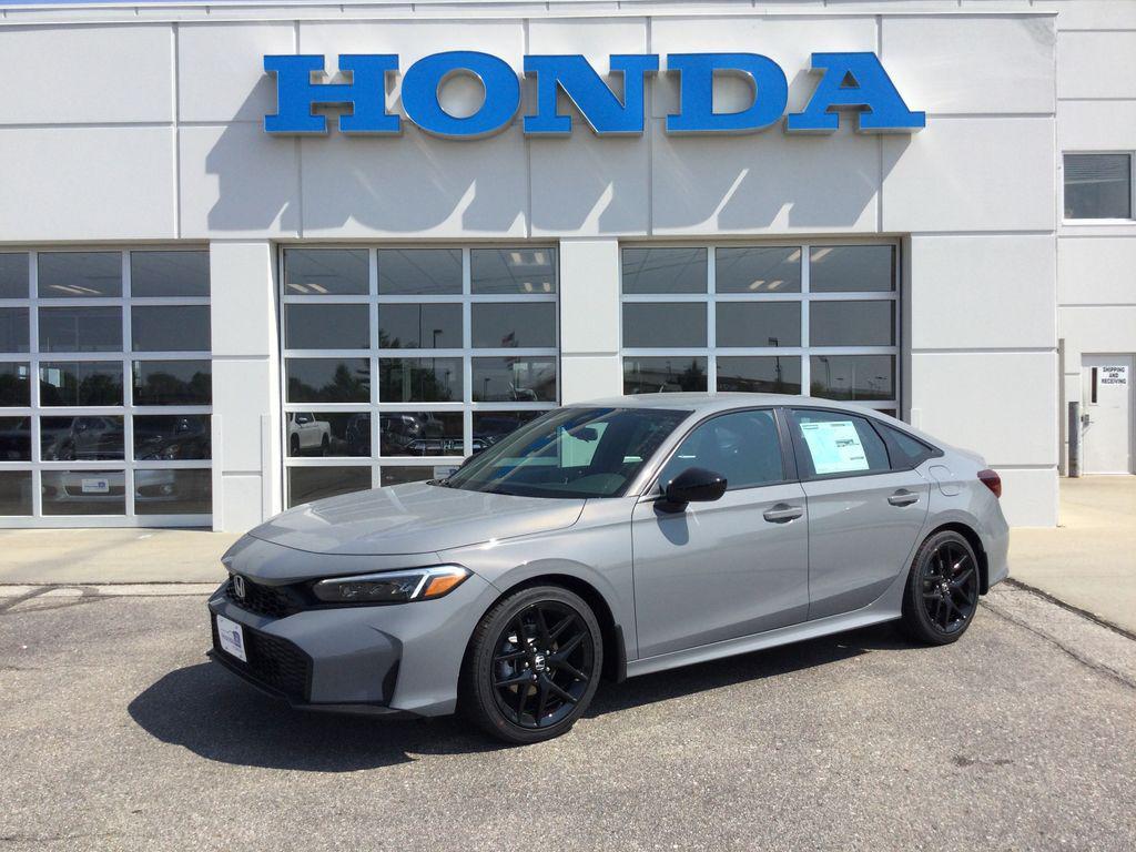 new 2026 Honda Civic car, priced at $28,345