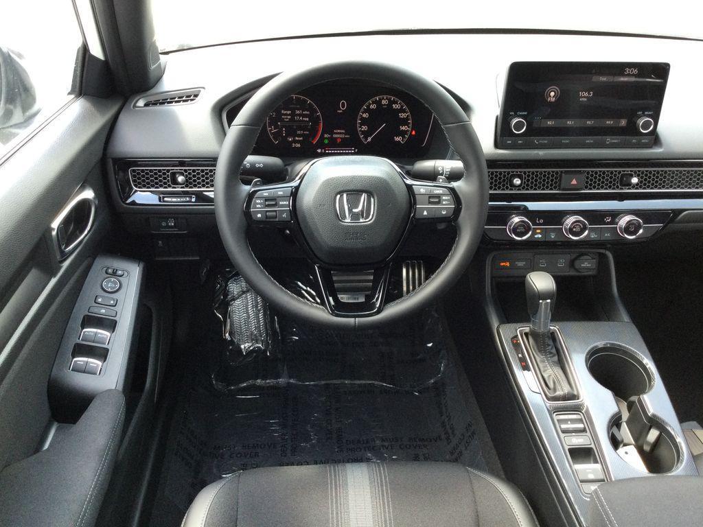 new 2026 Honda Civic car, priced at $28,345