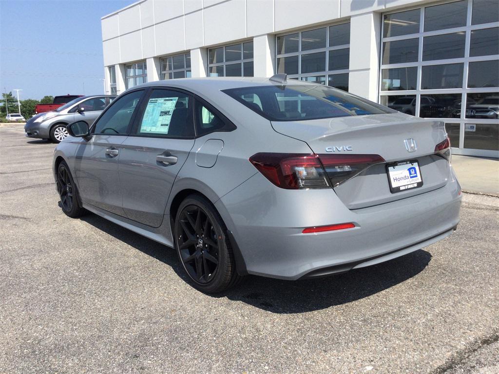 new 2026 Honda Civic car, priced at $28,345