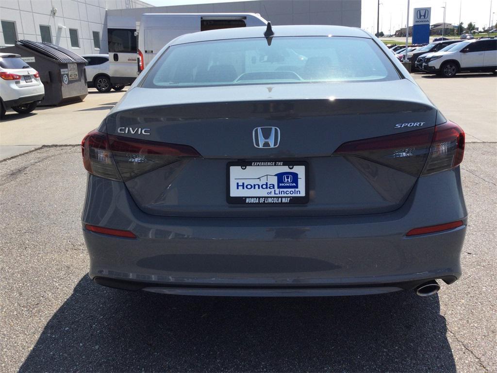 new 2026 Honda Civic car, priced at $28,345