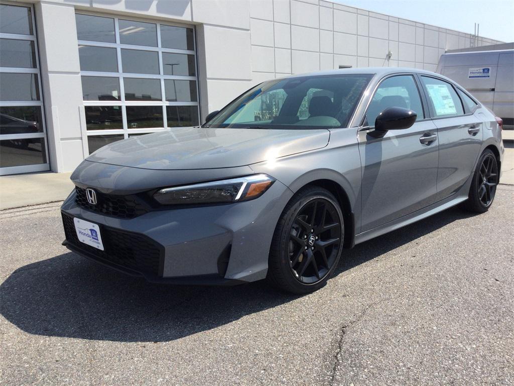 new 2026 Honda Civic car, priced at $28,345