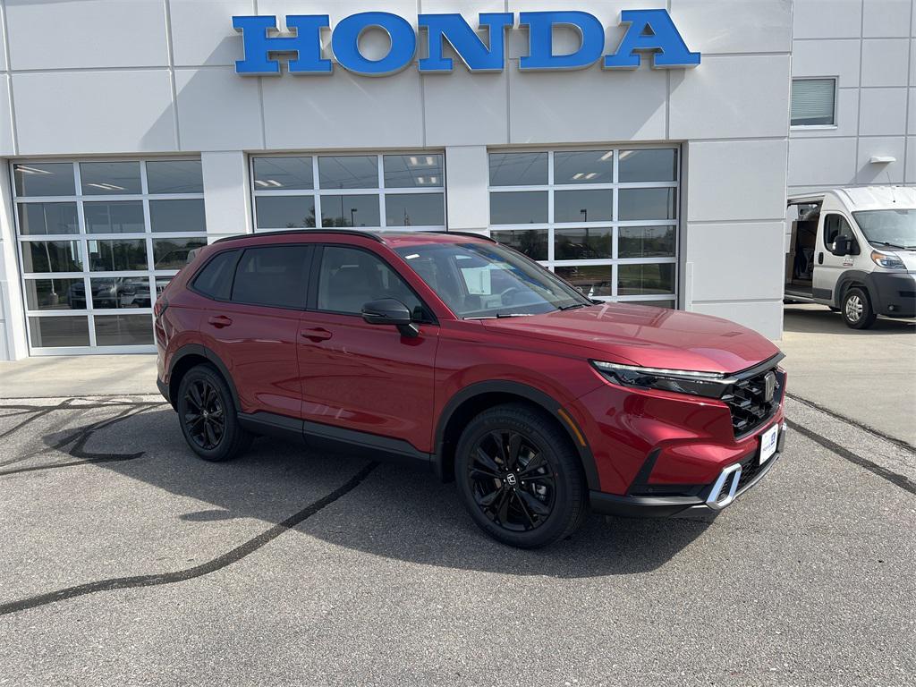 new 2026 Honda CR-V Hybrid car, priced at $44,155