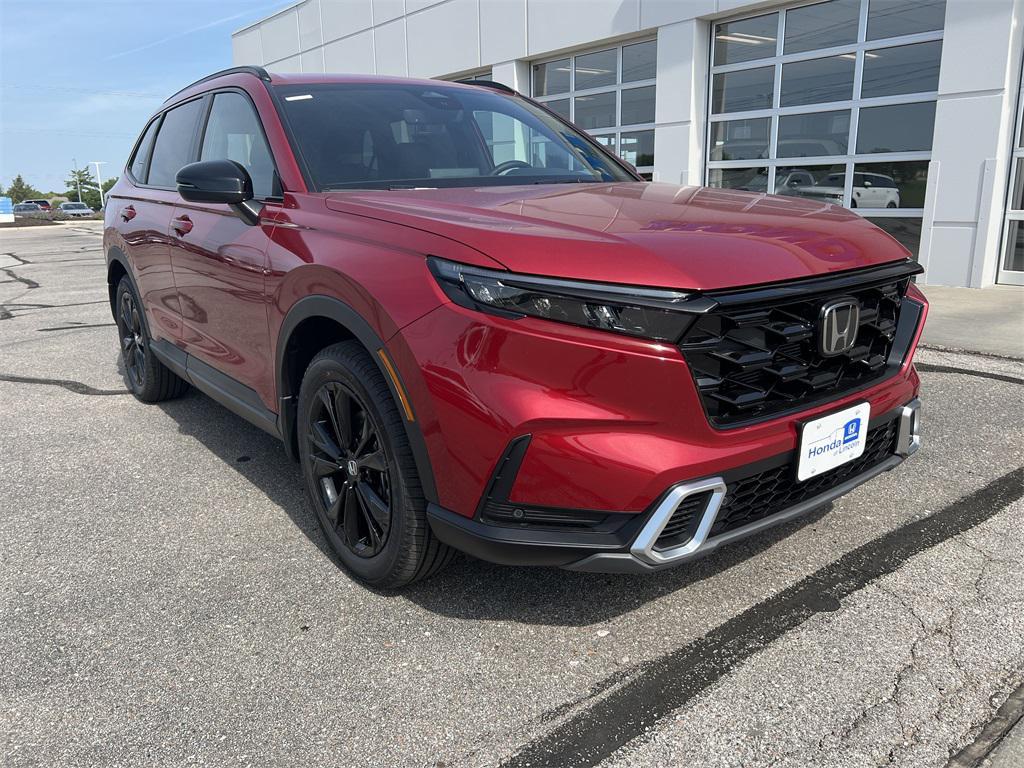 new 2026 Honda CR-V Hybrid car, priced at $44,155