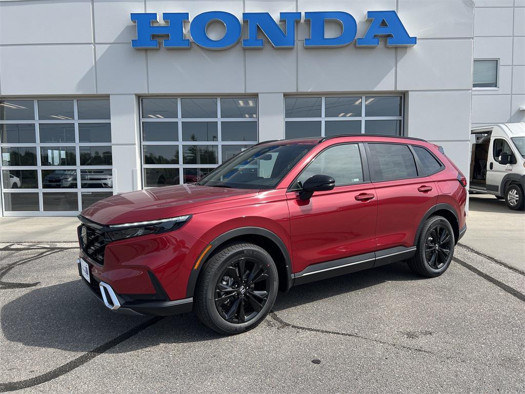 new 2026 Honda CR-V Hybrid car, priced at $44,155