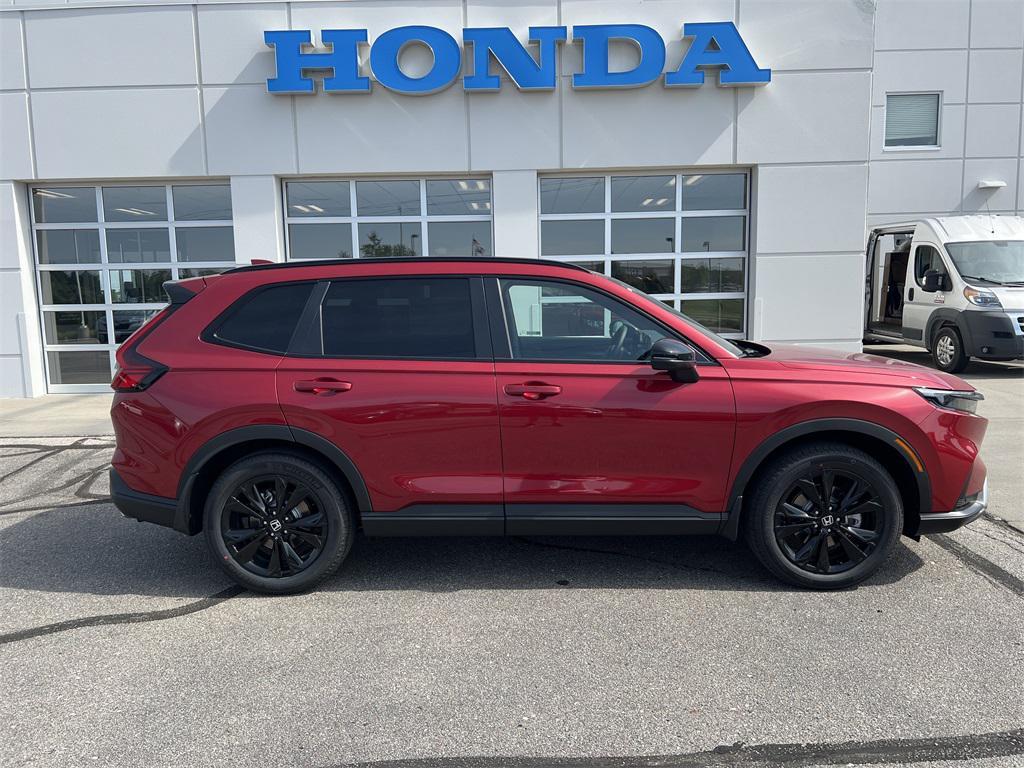new 2026 Honda CR-V Hybrid car, priced at $44,155