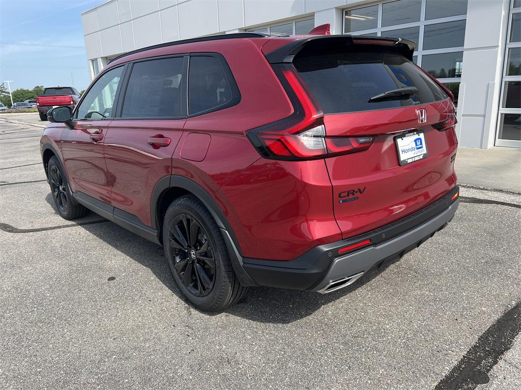 new 2026 Honda CR-V Hybrid car, priced at $44,155