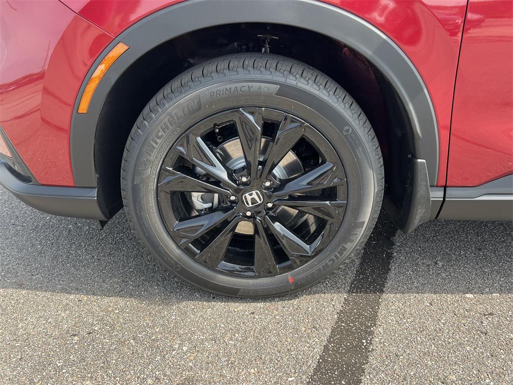 new 2026 Honda CR-V Hybrid car, priced at $44,155