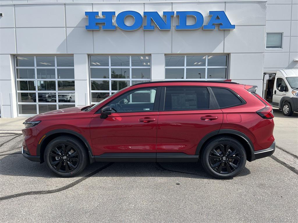 new 2026 Honda CR-V Hybrid car, priced at $44,155