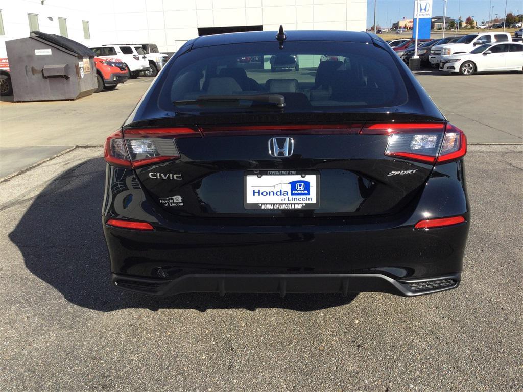 new 2026 Honda Civic car, priced at $28,990