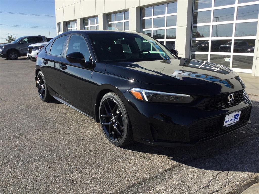 new 2026 Honda Civic car, priced at $28,990