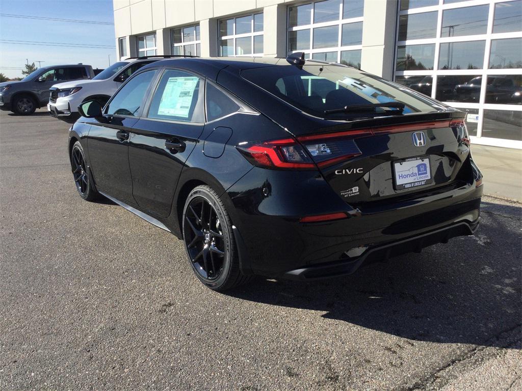 new 2026 Honda Civic car, priced at $28,990