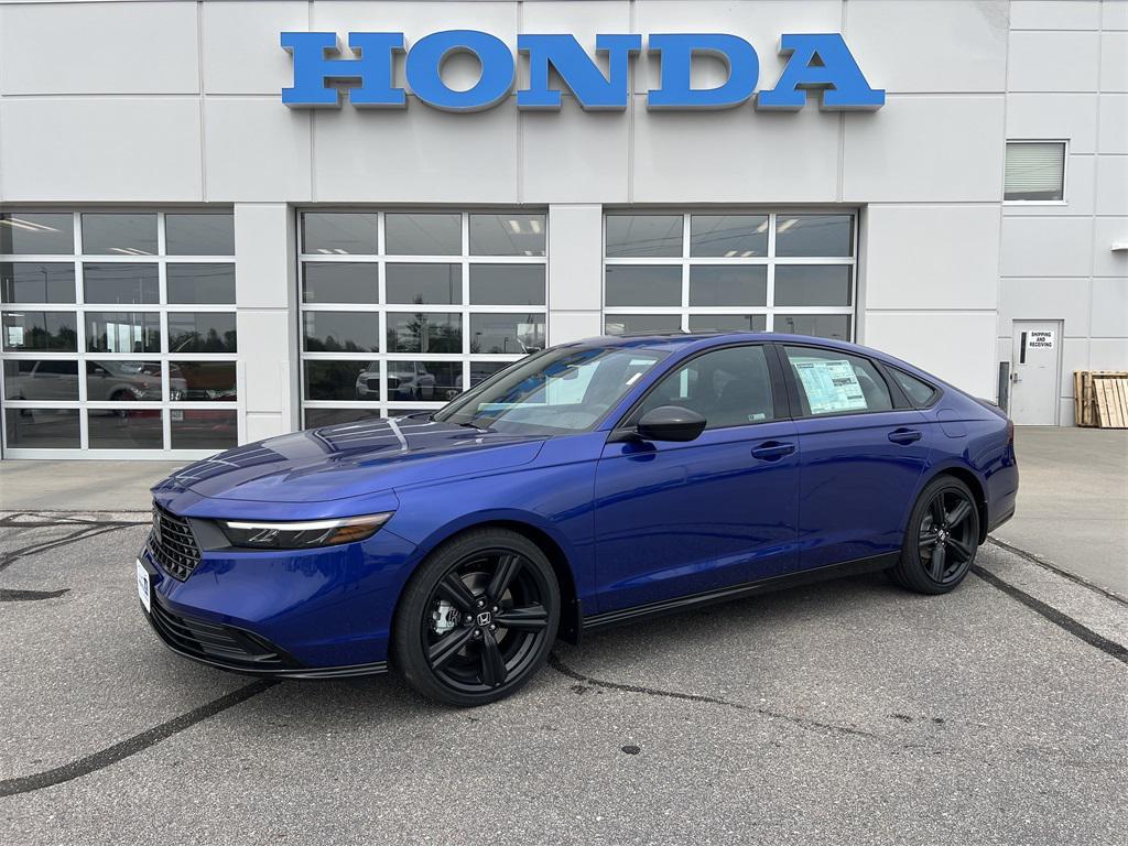 new 2025 Honda Accord Hybrid car, priced at $35,340
