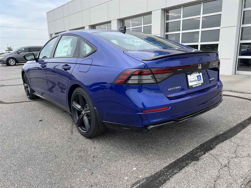 new 2025 Honda Accord Hybrid car, priced at $35,340