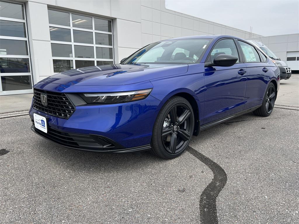 new 2025 Honda Accord Hybrid car, priced at $35,340