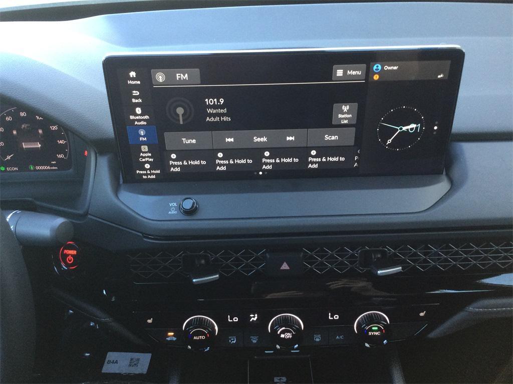 new 2025 Honda Accord Hybrid car, priced at $35,340