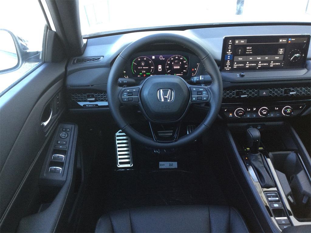 new 2025 Honda Accord Hybrid car, priced at $35,340