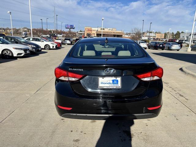 used 2014 Hyundai Elantra car, priced at $7,900