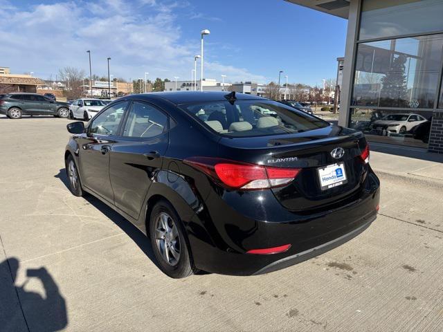 used 2014 Hyundai Elantra car, priced at $7,900