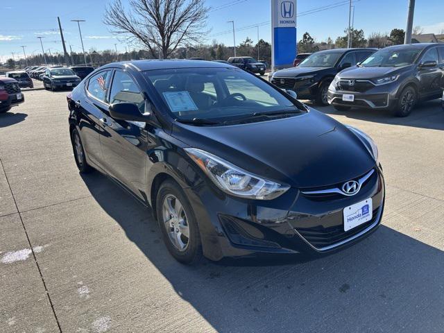 used 2014 Hyundai Elantra car, priced at $7,900